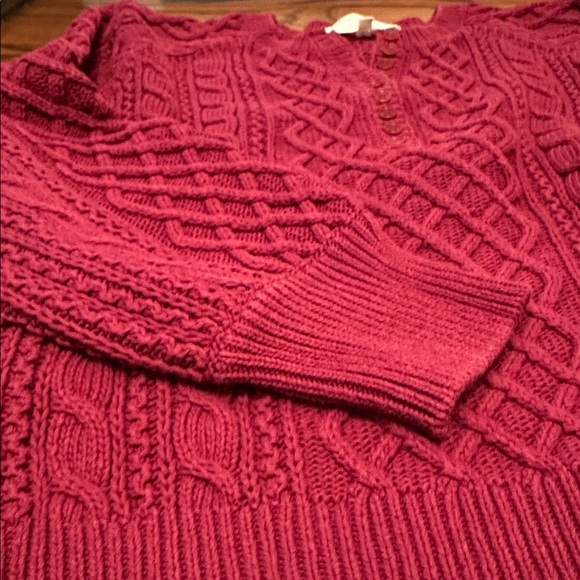 Sezane Bree jumper in Cherry - Picture 5 of 5